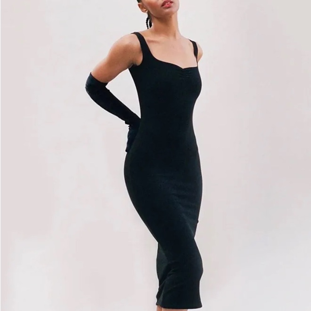 Gil Rodríguez Corazón Midi Dress (S)